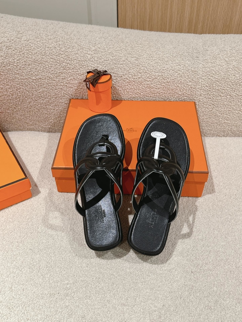 Hermes Slippers